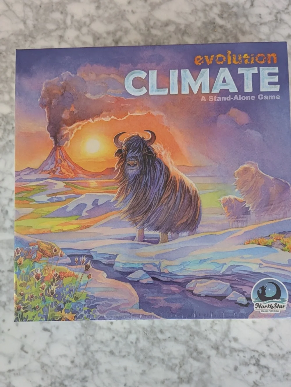 Evolution Climate A Stand-alone Game North Star Game Studio New Sealed